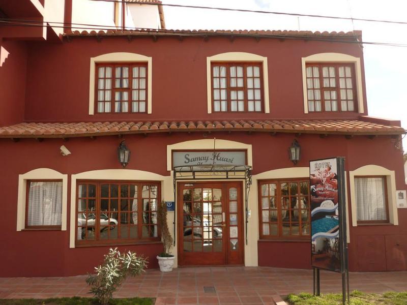 Sh Hotel & Spa De Mar Samay Huasi Puerto Madryn Buitenkant foto