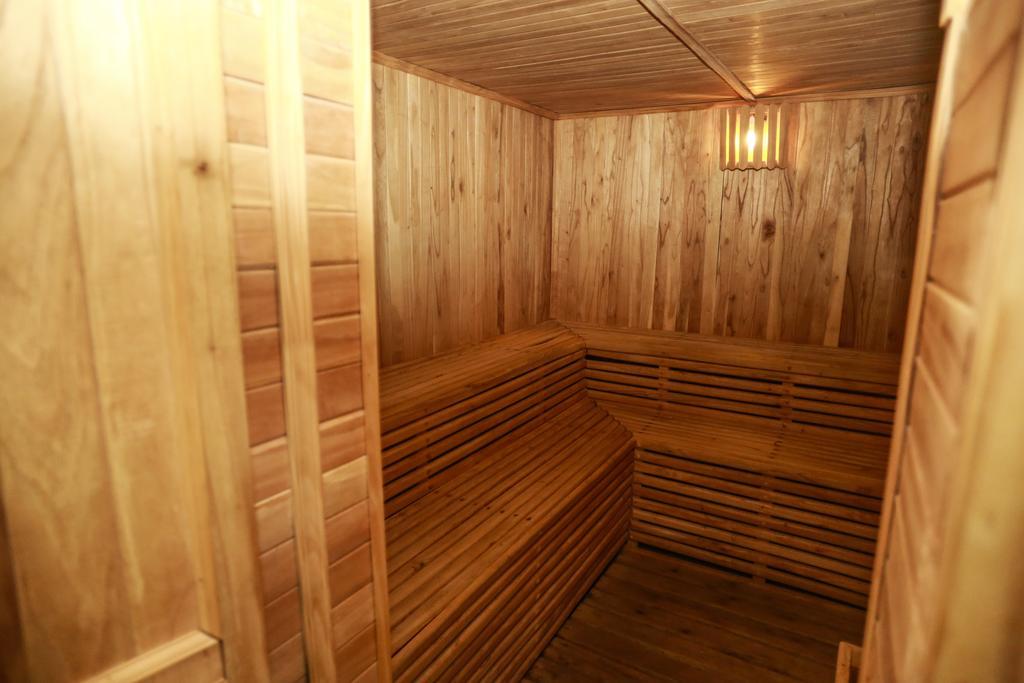 Sh Hotel & Spa De Mar Samay Huasi Puerto Madryn Buitenkant foto