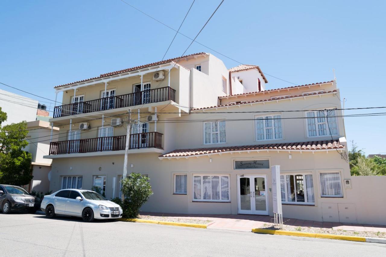 Sh Hotel & Spa De Mar Samay Huasi Puerto Madryn Buitenkant foto