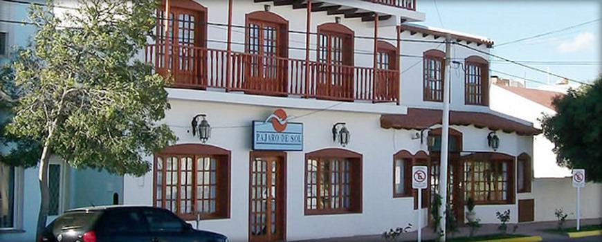 Sh Hotel & Spa De Mar Samay Huasi Puerto Madryn Buitenkant foto